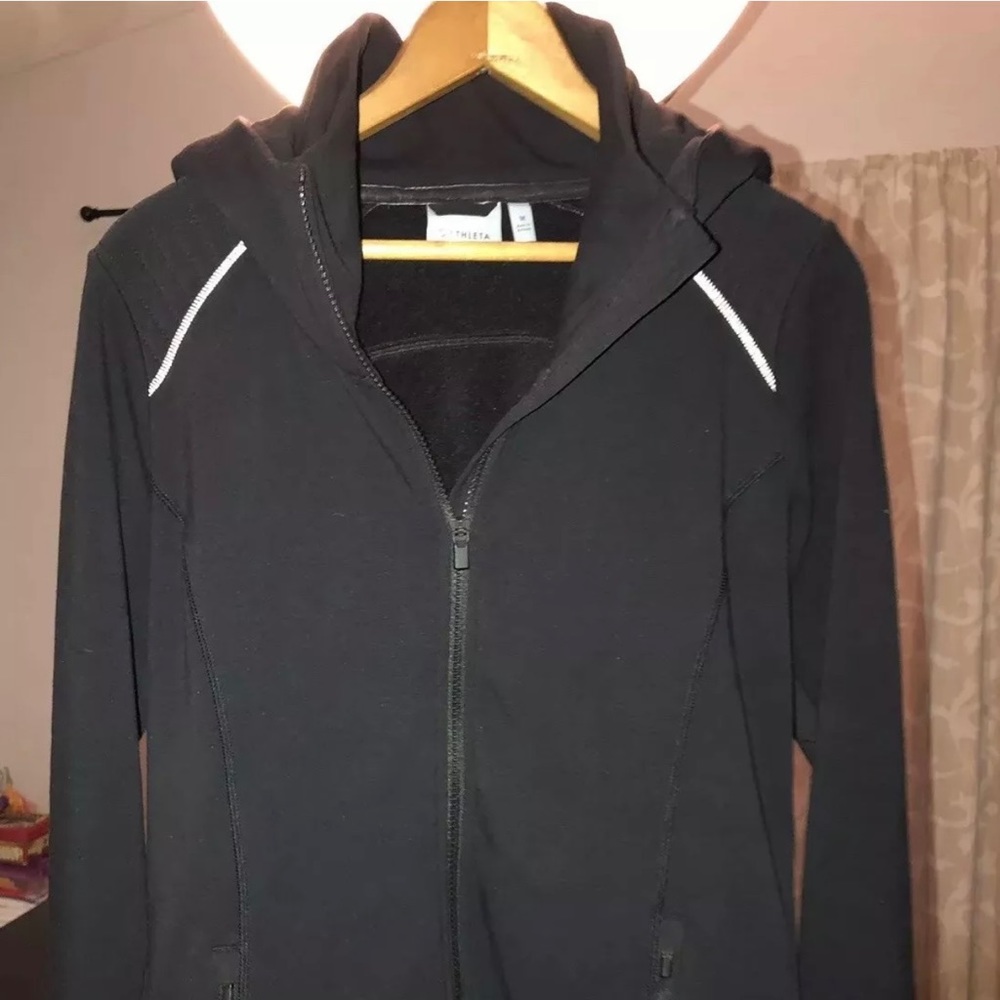 Athleta Stronger Zip up Jacket